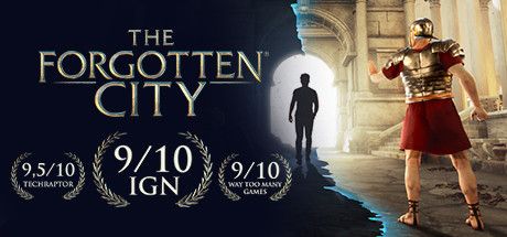 The Forgotten City box art for Xbox One